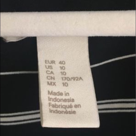 Striped top - Picture 2 of 2